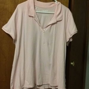 Light pink polo